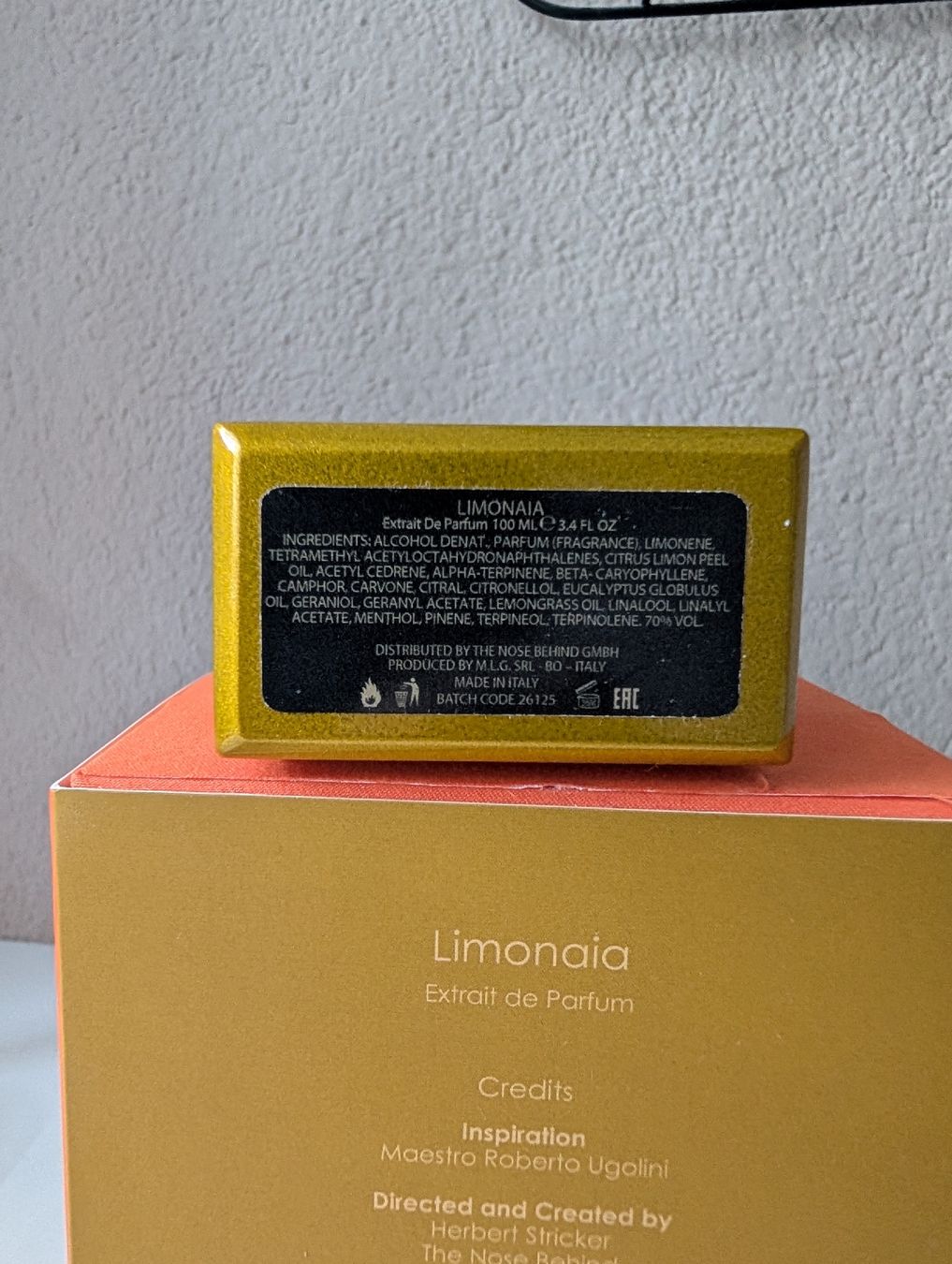 Parfums & Eau de Toilette: Roberto Ugolini | Limonaia | ca. 95ml – D'occasion à Altdorf UR par Mattia0226 2