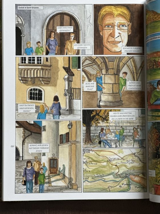 Ferien im Jura Comic,Top Zustand, Christian Schneyder 53 (Neu und ...