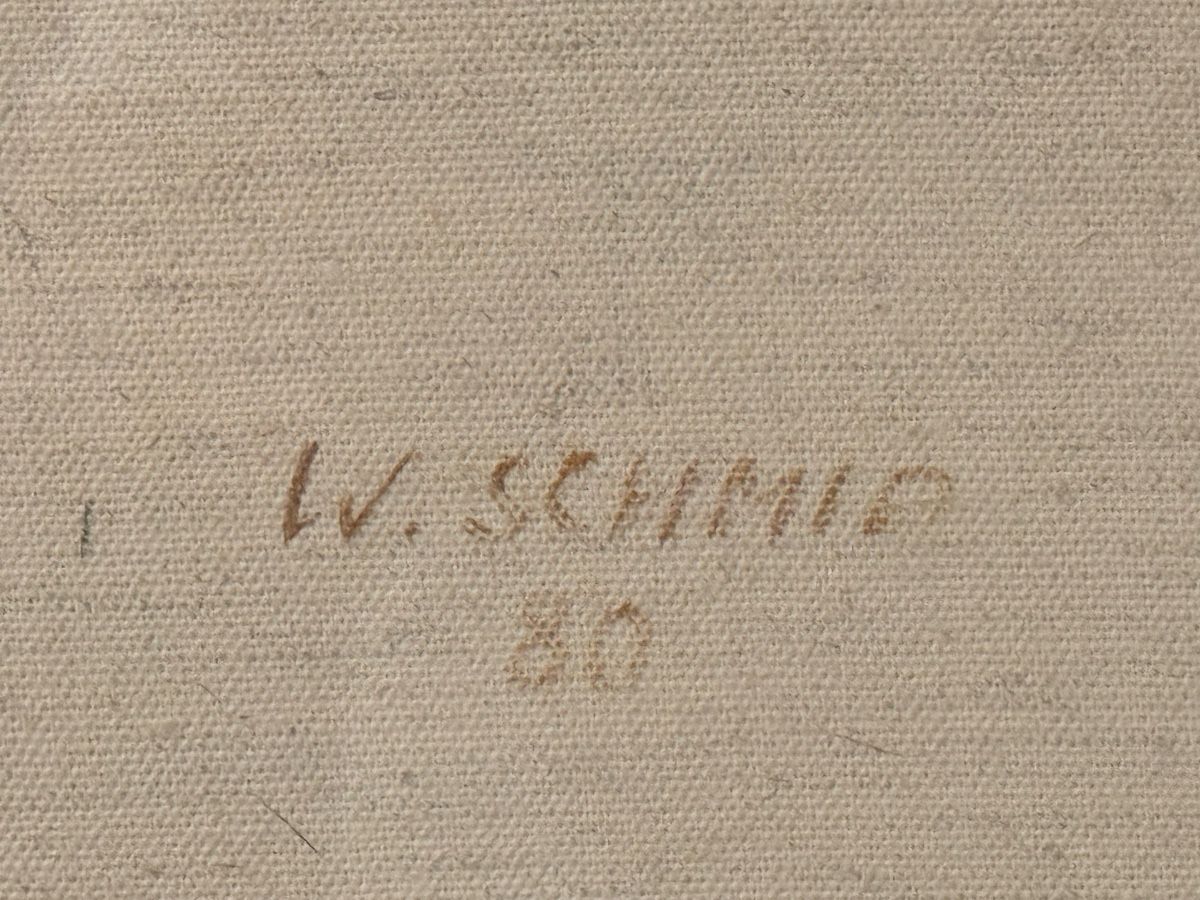 Gemälde: W. Schmid - Gemälde  – Gebraucht aus Solothurn von NUVICO 6