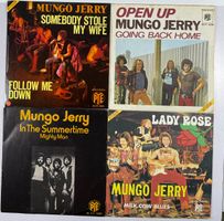 Summer Sale: 4 Singles MUNGO JERRY (Tsch Tsch)