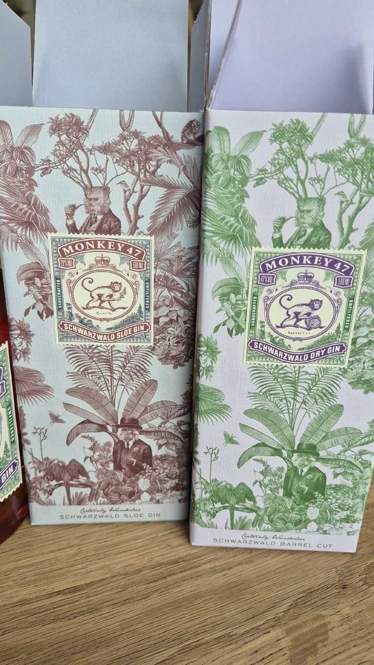 Monkey 47 Bevande alcoliche: 2 Monkey  47 Gin – Nuovo e nell'imballaggio originale da Aarberg venduto da Cnika 3