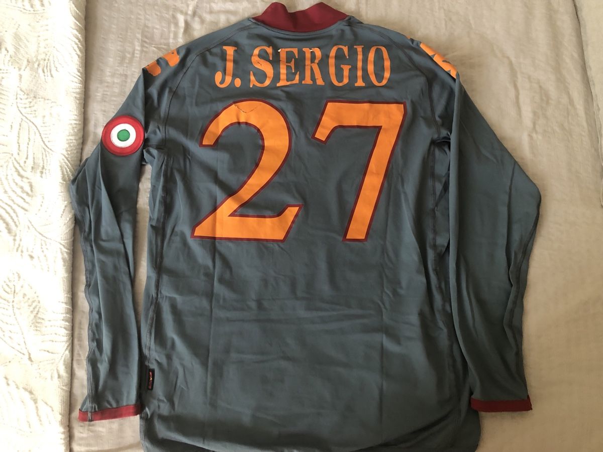 Kappa Canottiere & Pantaloni: Roma n27 maillot – Usato da Le Grand-Saconnex venduto da focamix 3