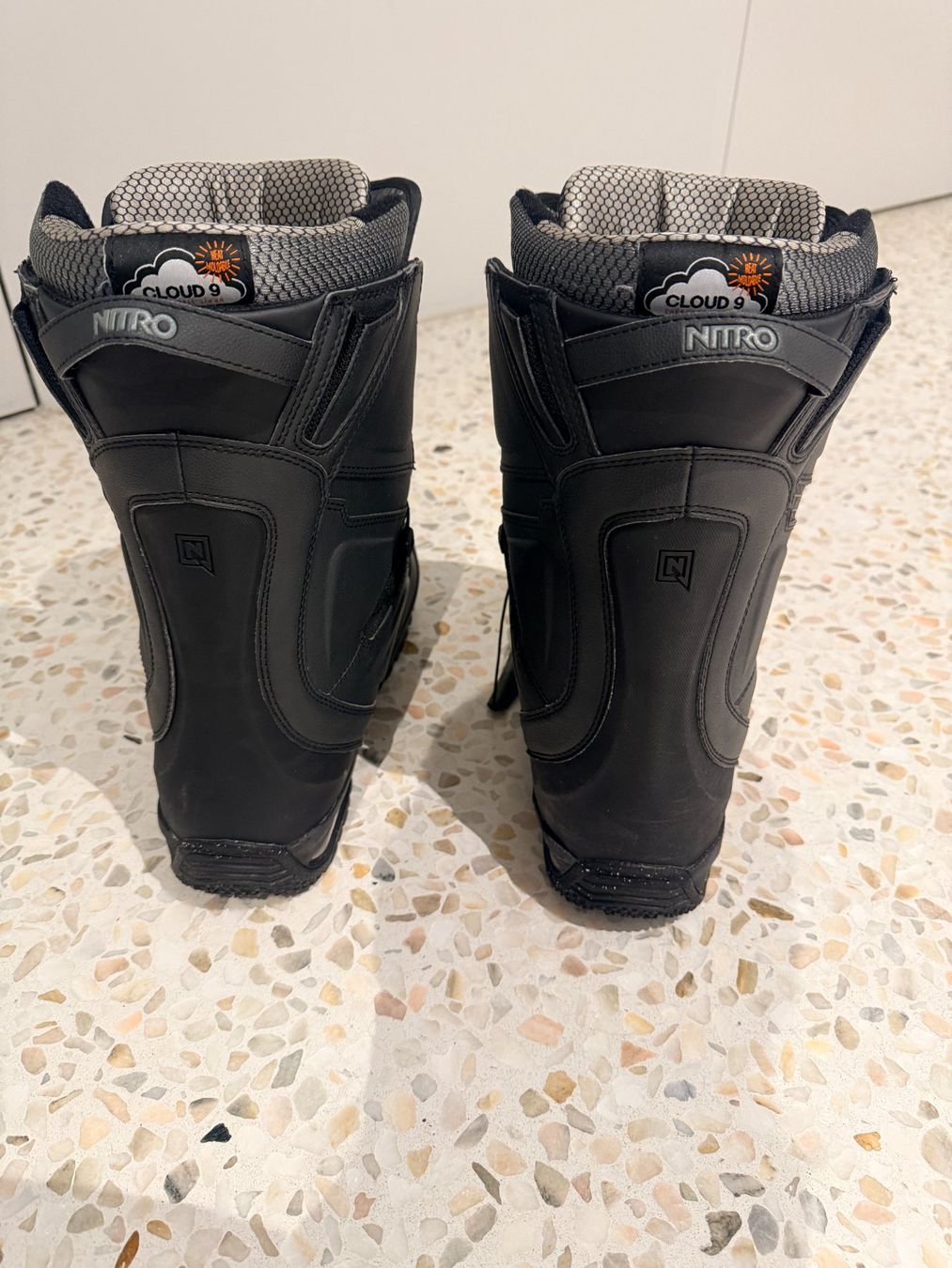 Snowboard Nitro Scarpe da uomo: Nitro Team TLS Snowboard Boots Gr. 45 – Usato da Meilen venduto da manukau 1