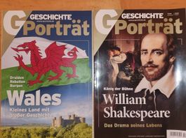 Wales Portrait, Shakespeare, Barden-Festival, Zitate, London