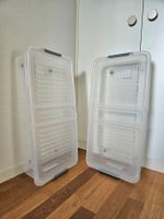 Aufbewahrung Unterbettbox Rollbox Box Lagerung Schubladenbox