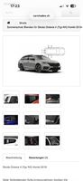 Sonnenschutz Skoda Octavia ab 2019