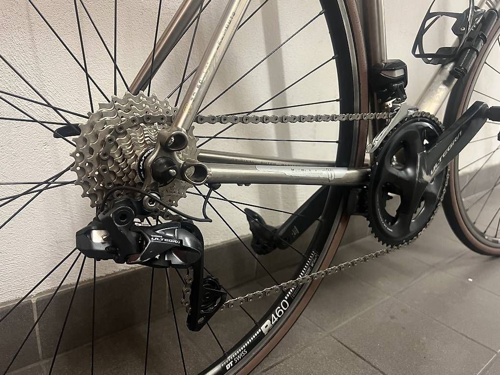 Biciclette: Vélo de Course en Titane Di2 – Usato da Versoix venduto da sad_2cl8 1