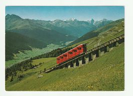 AK Parsennbahn gegen Piz Ela, Tinzenhorn, Piz Michel Davos