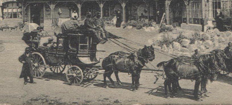 Cartes postales: URIGEN UR 1908 Postkutsche – D'occasion à Rothrist par Clanx 1