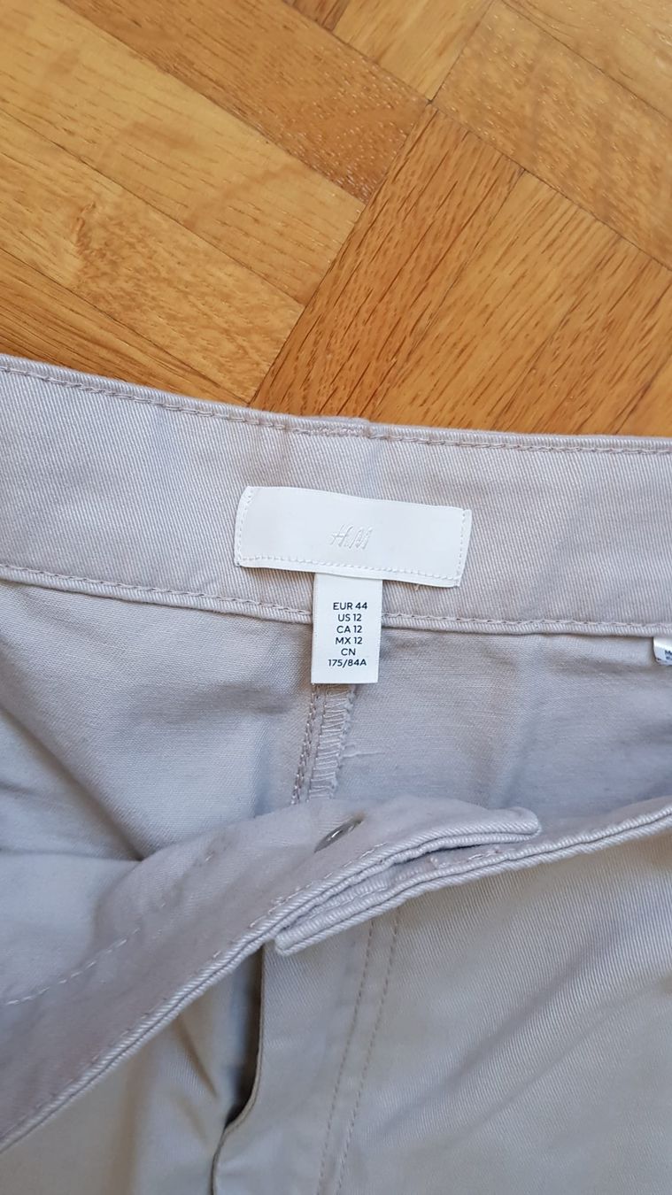 Pantaloni: Pantalon cargo beige taille 44 – Nuovo (secondo la descrizione) da Versoix venduto da aline_b 2