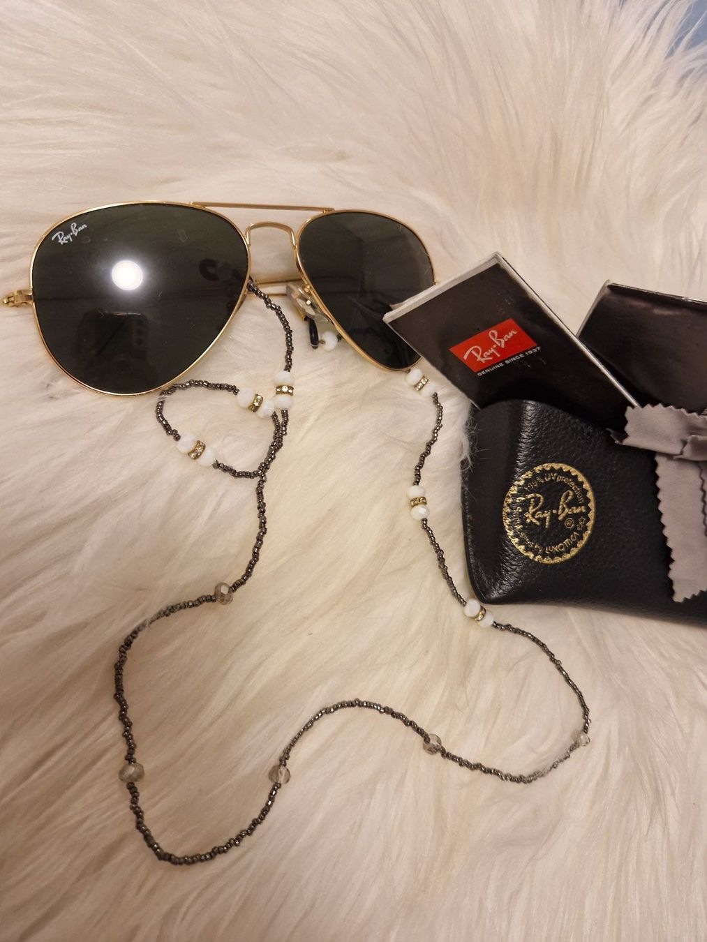 Brillen & Gläser: Ray Ban Sonnenbrille – Gebraucht aus Watt von Rex87 3