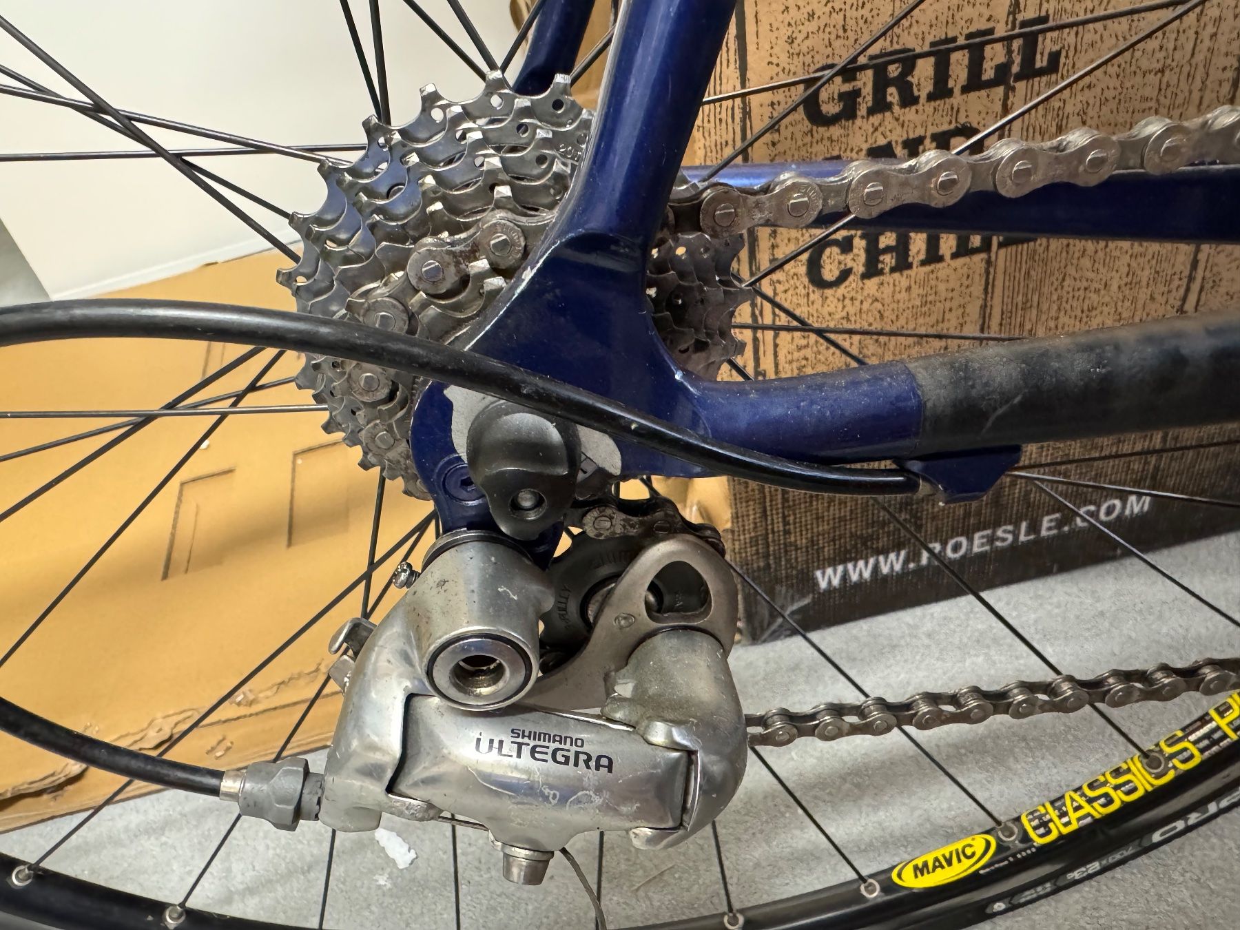 Shimano Biciclette: Vélo de course Teker Pro Team ALC – Usato da Martigny venduto da deb_5ypy 2