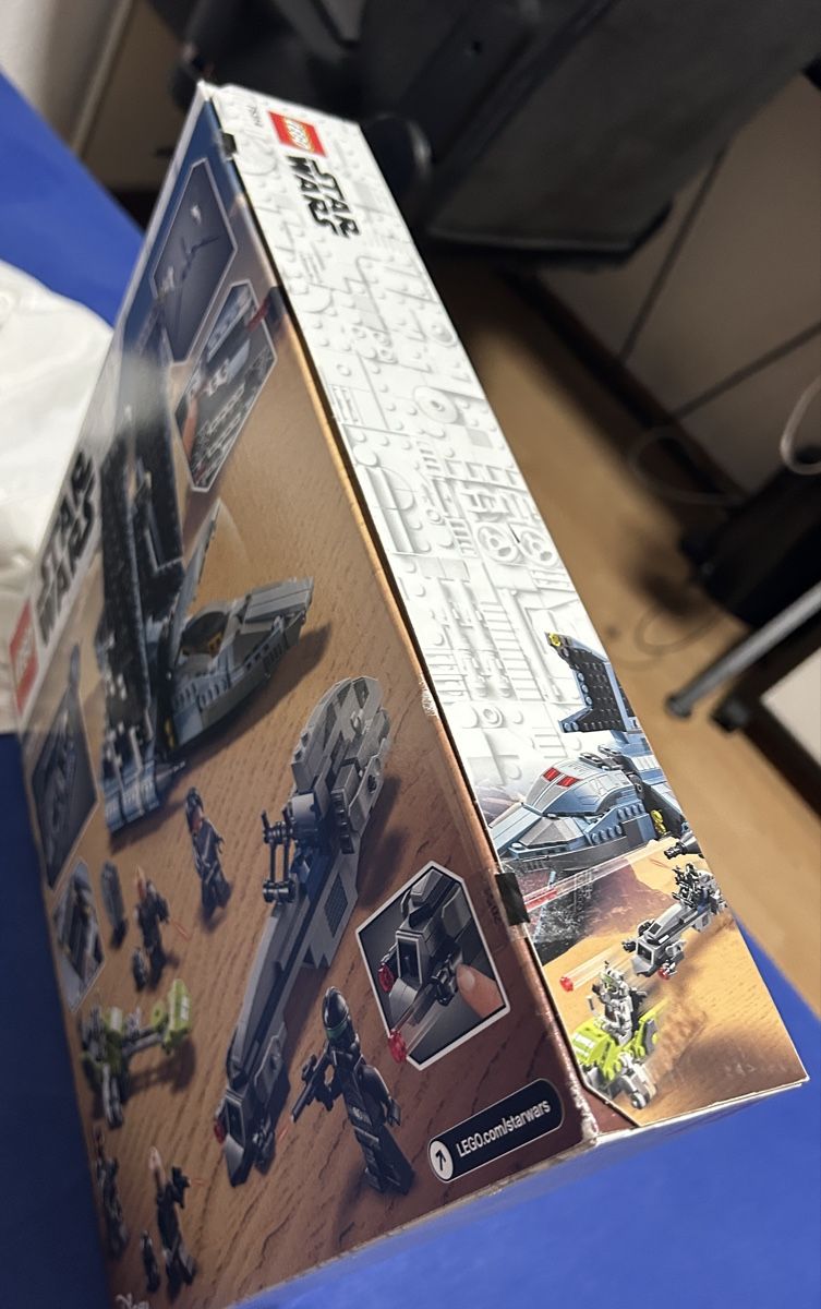 Lego Kit di costruzioni: LEGO Star Wars 75314 The Bad Batch Attack Shuttle neuf – Nuovo e nell'imballaggio originale da L'Isle venduto da DanielGed 1