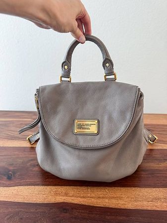 Mini-Rucksack (grau) von Marc Jacobs (inkl. Versand)