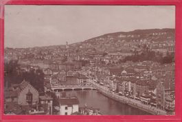 ZÜRICH LIMMATQUAI, 25.4.1916