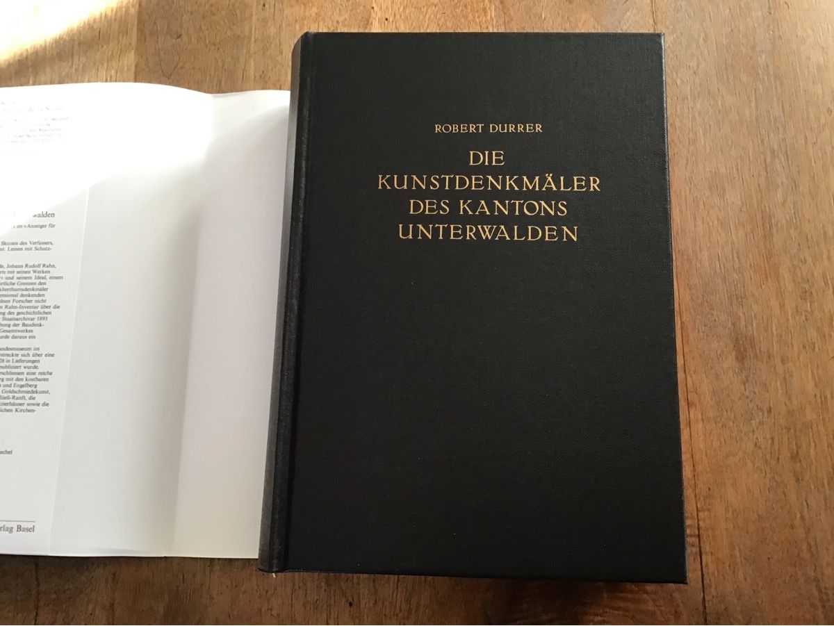 Bücher: Die Kunstdenkmäler des Kantons Unterwalden – Neu und originalverpackt aus Oberdorf NW von Walenstock01 1