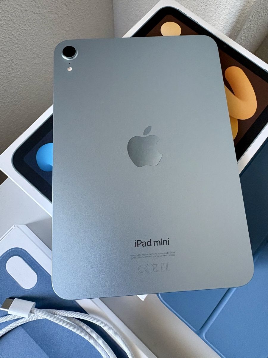 Apple Tablet PC: iPad Mini WiFi 2024 +Warranty – Nuovo (secondo la descrizione) da Kriens venduto da afr_f5x5 1