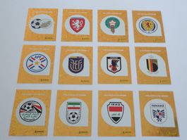 Panini FIFA WM 2026 * 12 verschiedene Gold Sticker