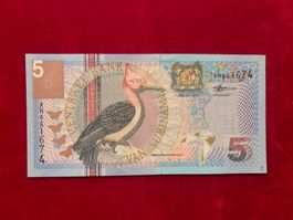 SURINAM - 5 Gulden 1 Januari 2000 - Unzirkuliert / UNC