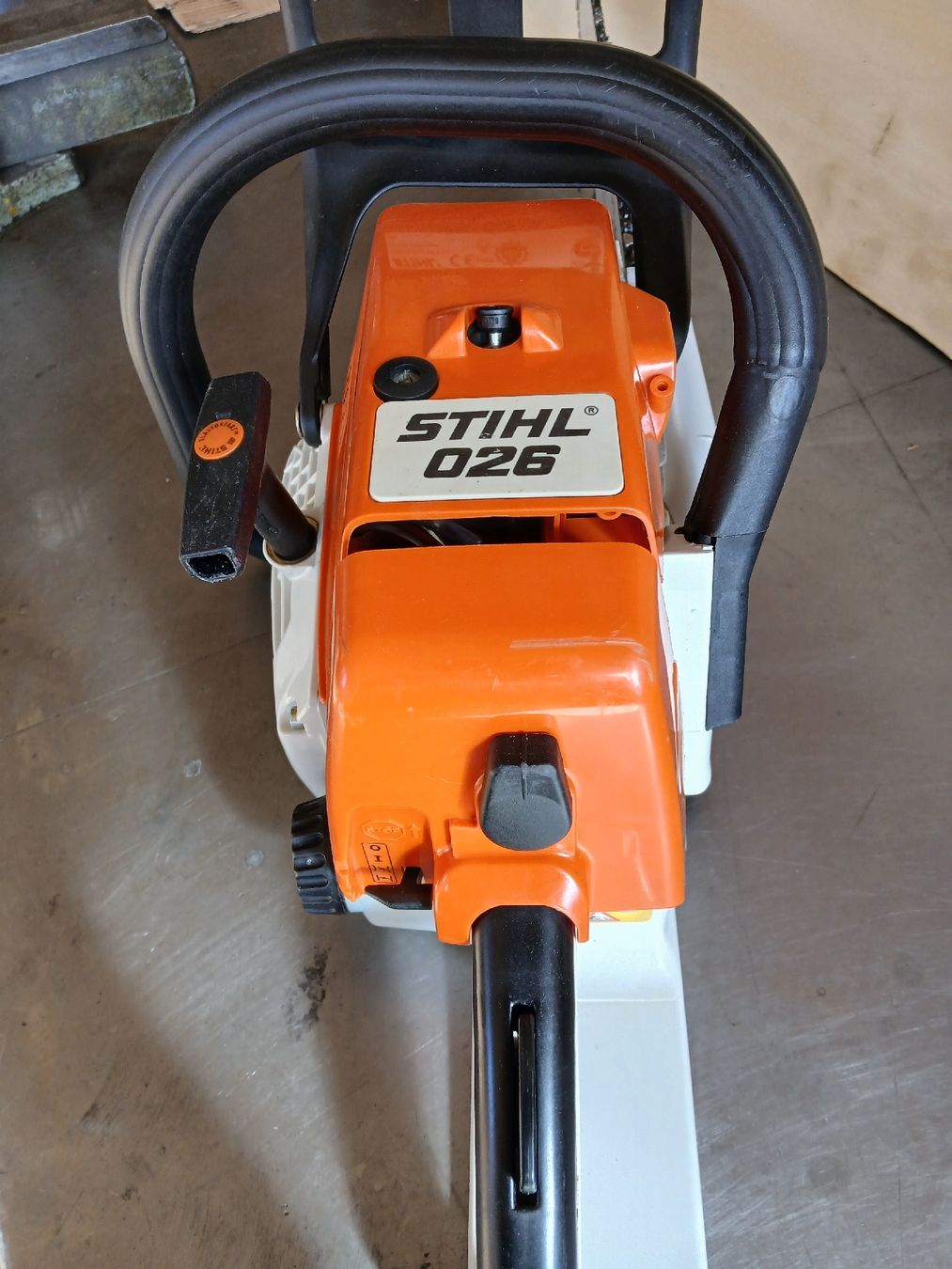 Stihl Scies: Stihl 026 motorsäge – D'occasion à Horboden par heino9 2