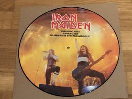 Iron Maiden. 1985. Pictures Disques. Running Free