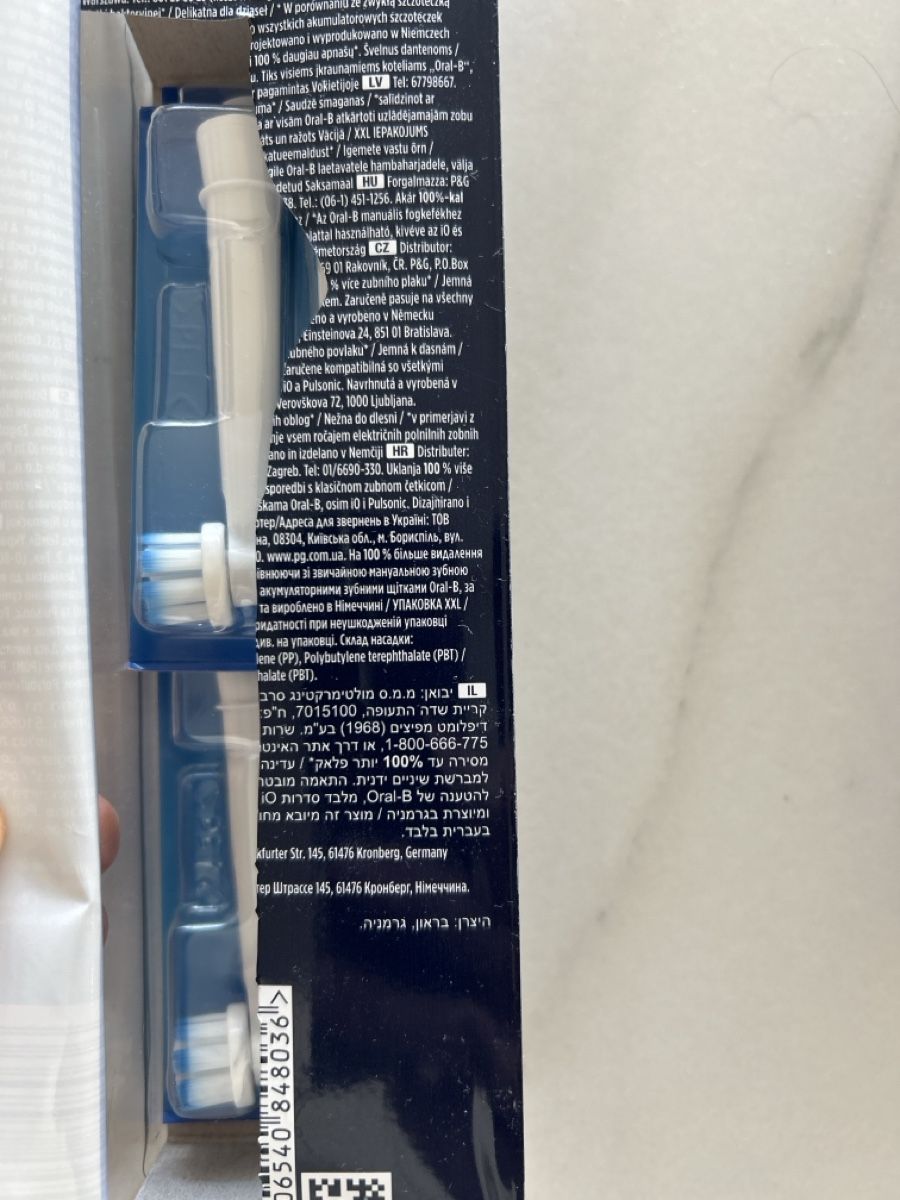 Oral B Cura dei denti: Oral-B EB60X – Nuovo e nell'imballaggio originale da Paradiso venduto da evabettina 2