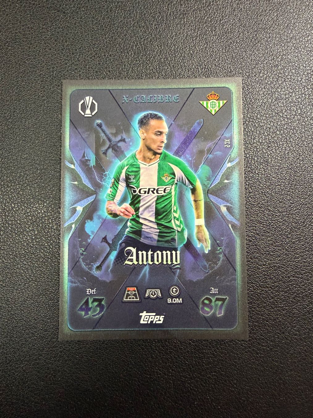 Topps Carte collezionabili: Topps Match Attax 2025/26 Antony XC2 – Nuovo (secondo la descrizione) da oberrüti venduto da jeanmei