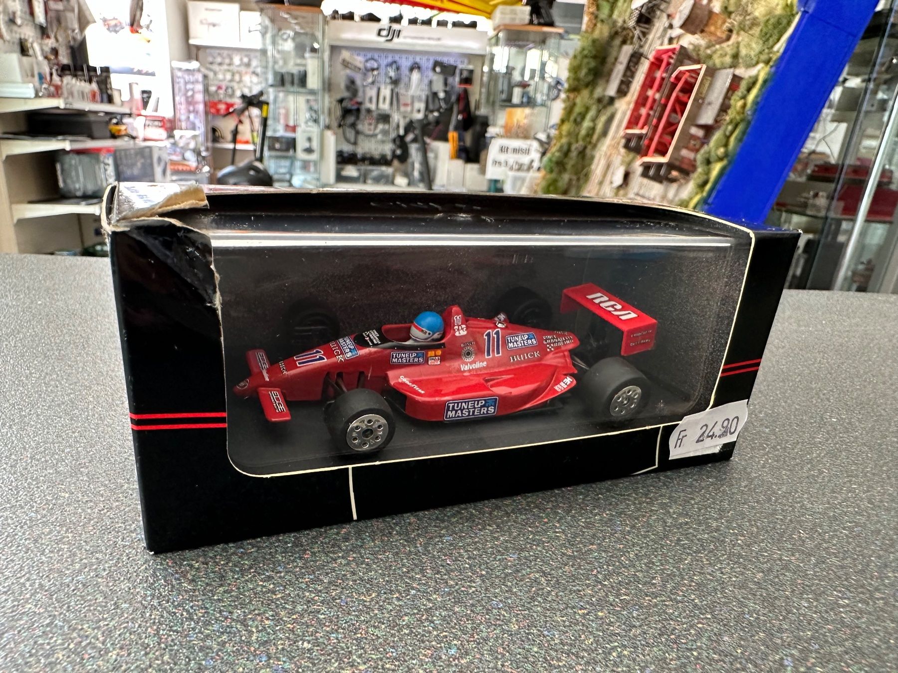 Onyx Modellini d'auto: Onyx 1:43 Indy Collection 1990 059 Cogan – Usato da Chiasso venduto da Carrara-Modellismo