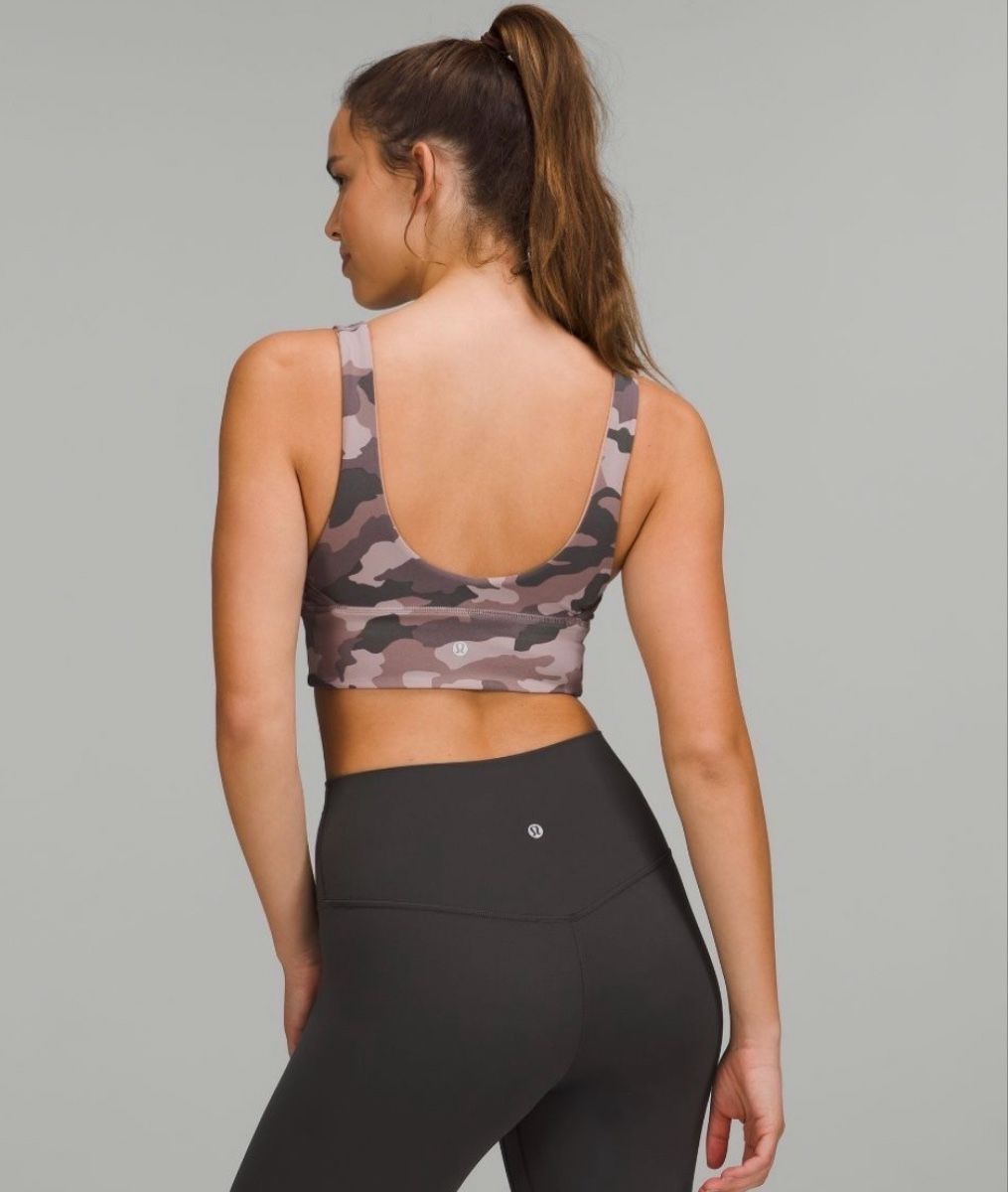 Lululemon Top: Sports Bra Lululemon Align Reversibel 8 – Usato da Bottmingen venduto da schockokuchen 1