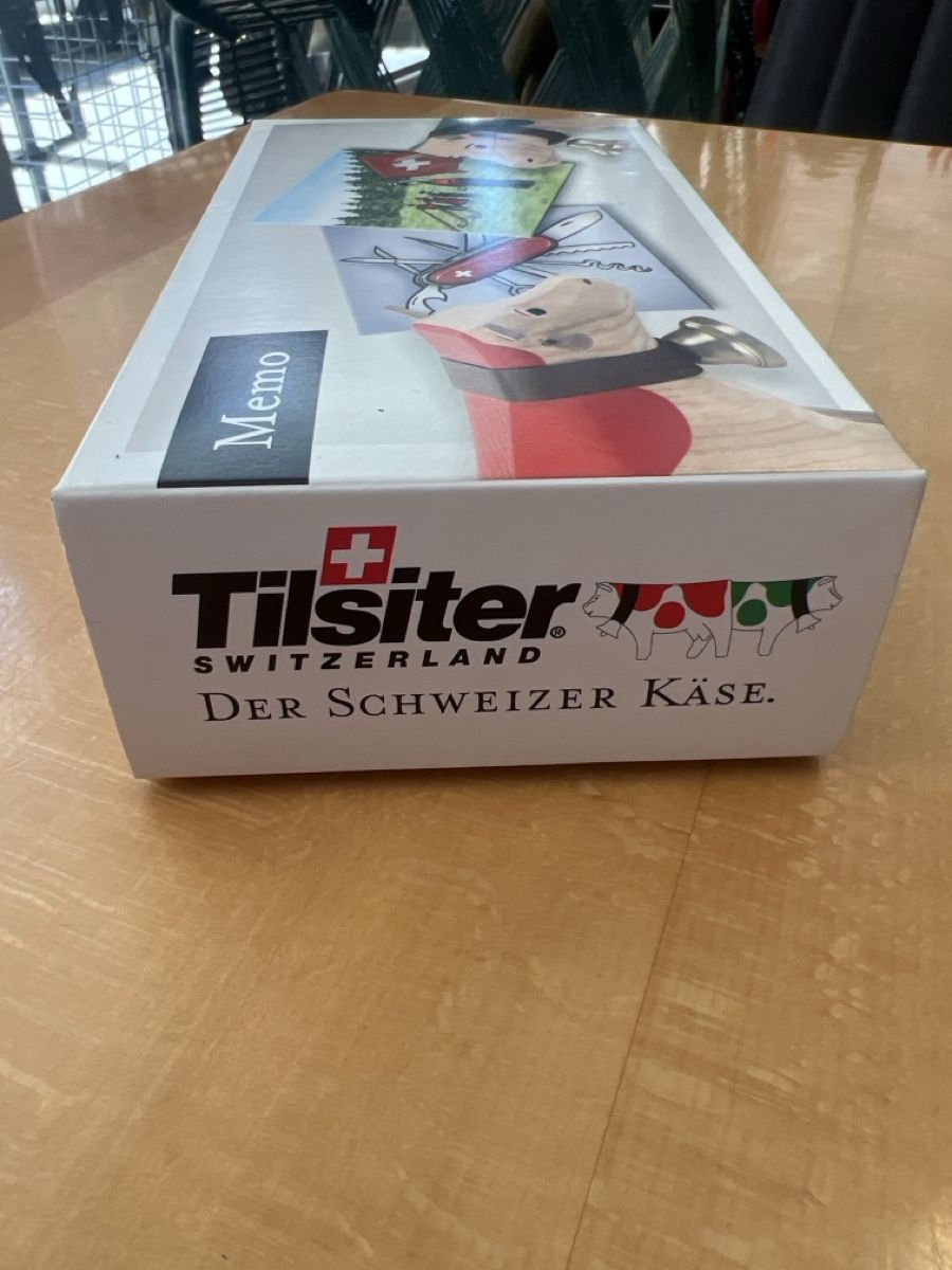 Giochi: Memo Spiel Schweiz, Tilsiter, – Usato da Rorschach venduto da TrendyDeals 1