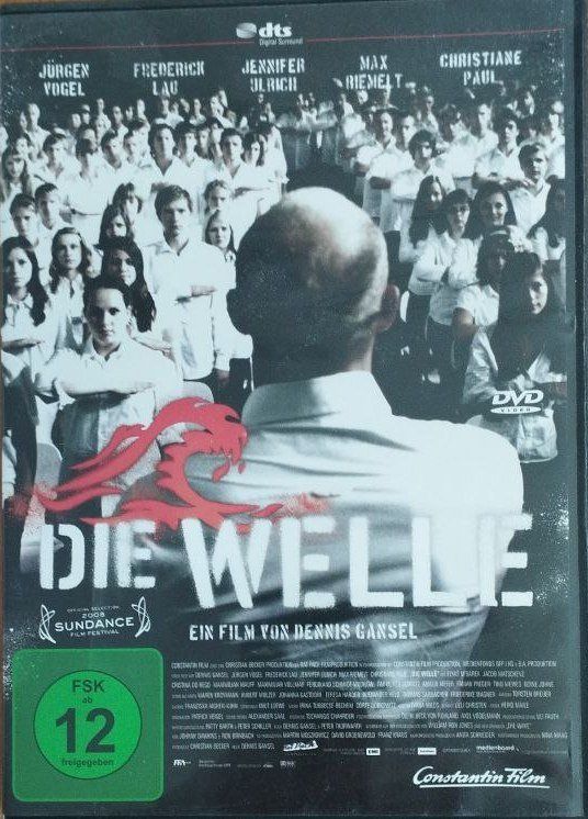 Tutti i DVDs: Die Welle von Dennis Gansel – Usato da Eglisau venduto da bla_sv7q