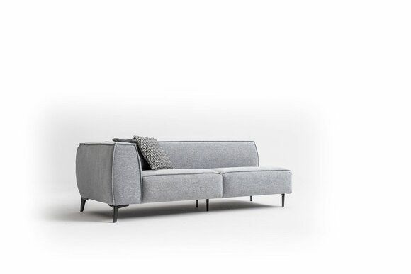 Divani: Ecksofa U Form Wohnzimmer Modern Design Big Grau Sofa Couch – Nuovo e nell'imballaggio originale da Zug venduto da jvmoebel-schweiz 4