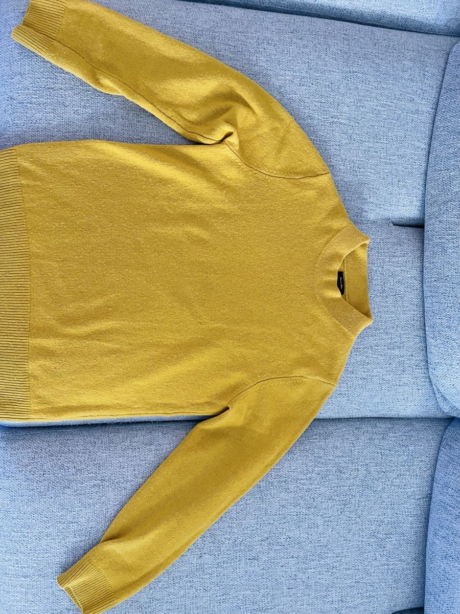 Massimo Dutti Maglioni & Felpe: Massimo Dutti Pullover gelb Wolle Kaschmir mit Loch – Usato da Glattpark(Opfikon) venduto da fra_6n5b
