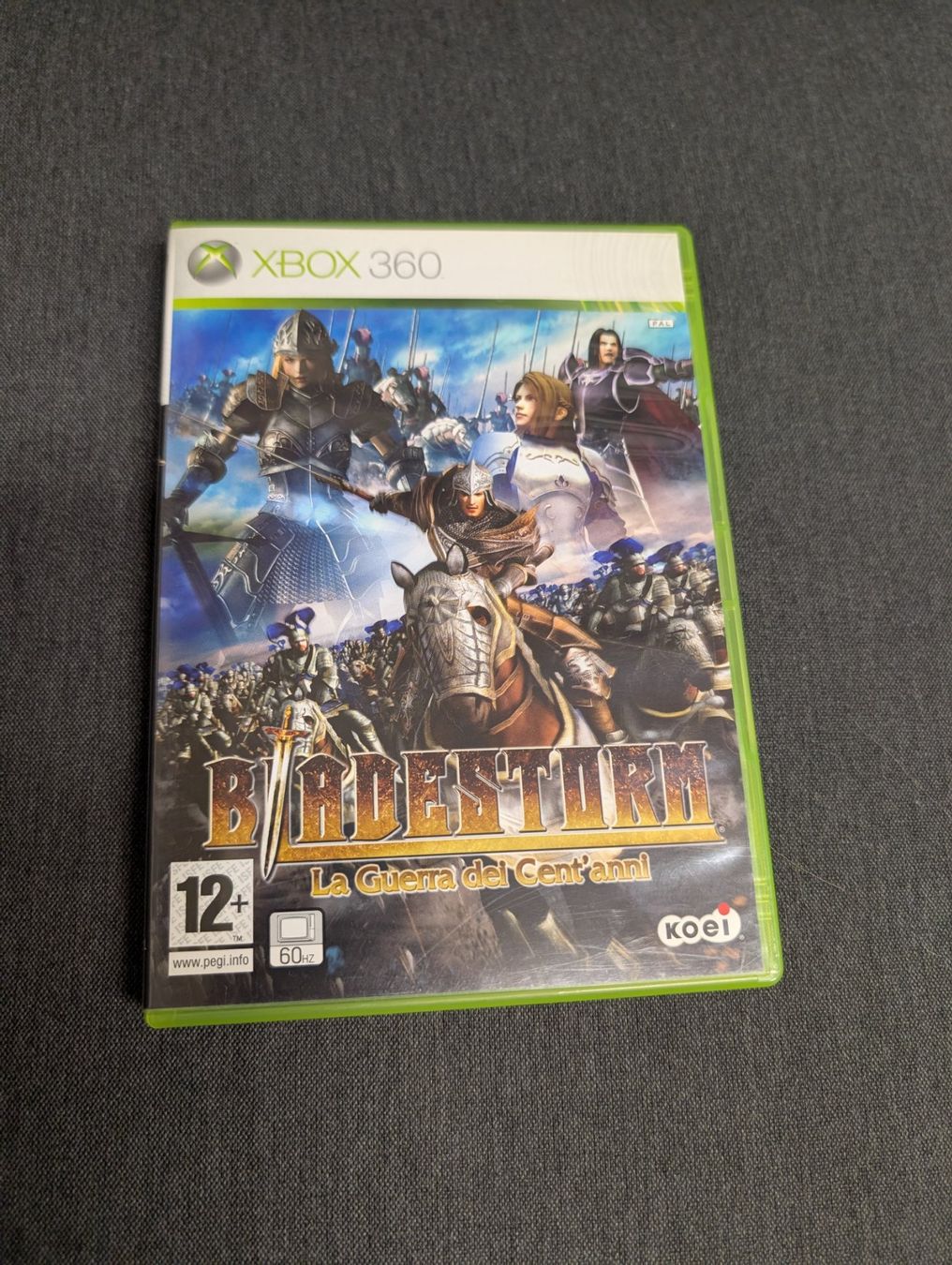 Giochi: Bladestorm la guerra dei cent'anni Microsoft Xbox 360 – Usato da Giubiasco venduto da Ticinerd