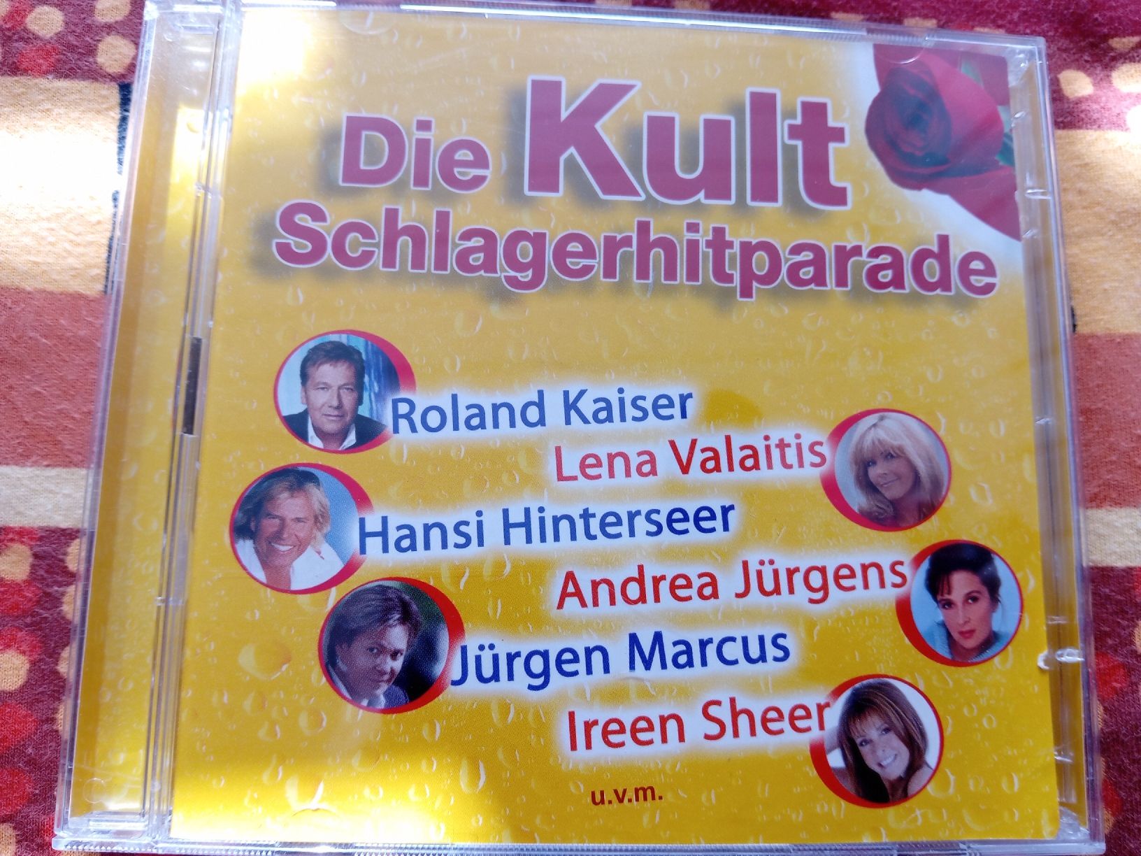 CD: 2 CDs Die Kult-Schlagerhitparade – Usato da Witterswil venduto da hele04