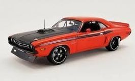 DODGE CHALLENGER R/T HEMI 1971 FIREBALL 1:18 GMP