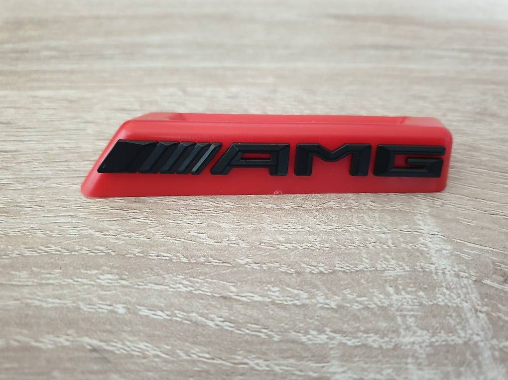 Mercedes-Benz Tutti pezzi di ricambio auto: Emblem AMG Frontgrill – Nuovo e nell'imballaggio originale da Bellikon venduto da Kekko11 4