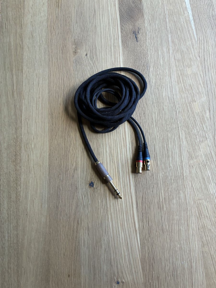 Audeze Cuffie: KABEL FÜR AUDEZE LCD KOPFHÖRER 3 meter – Nuovo (secondo la descrizione) da Zürich venduto da aumana 6