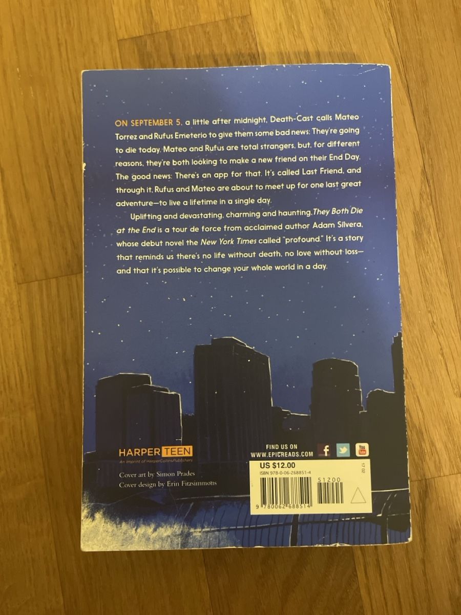 Libri: They both die at the end – Usato da Cham venduto da livvv 1