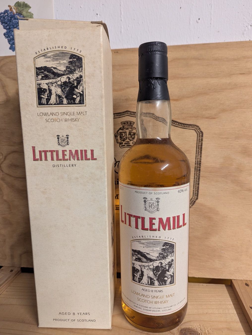 Bevande alcoliche: Littlemill 8 Years – Usato da Uetikon am See venduto da kil_zky5