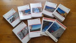 Kletterführer Bücherpaket 9 Stk.