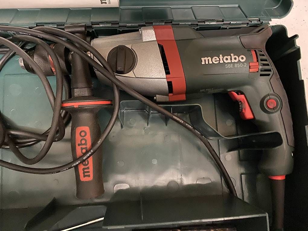 Metabo Trapani: Metabo Schlagbohrmaschine SBE 850-2 – Usato da Benken SG venduto da Alfa74 3