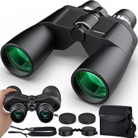 Zoom Fernglas 12 36x50 für Erwachsene BAK4 & FMC Vergütung i
