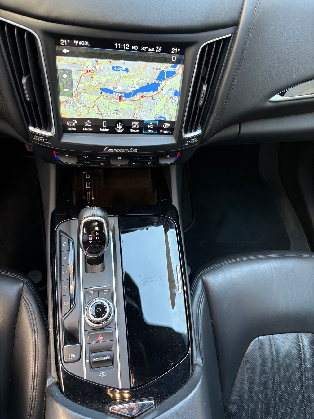 Maserati Automobili: Maserati Levante S – Usato da Thalwil venduto da ZH-1000 5