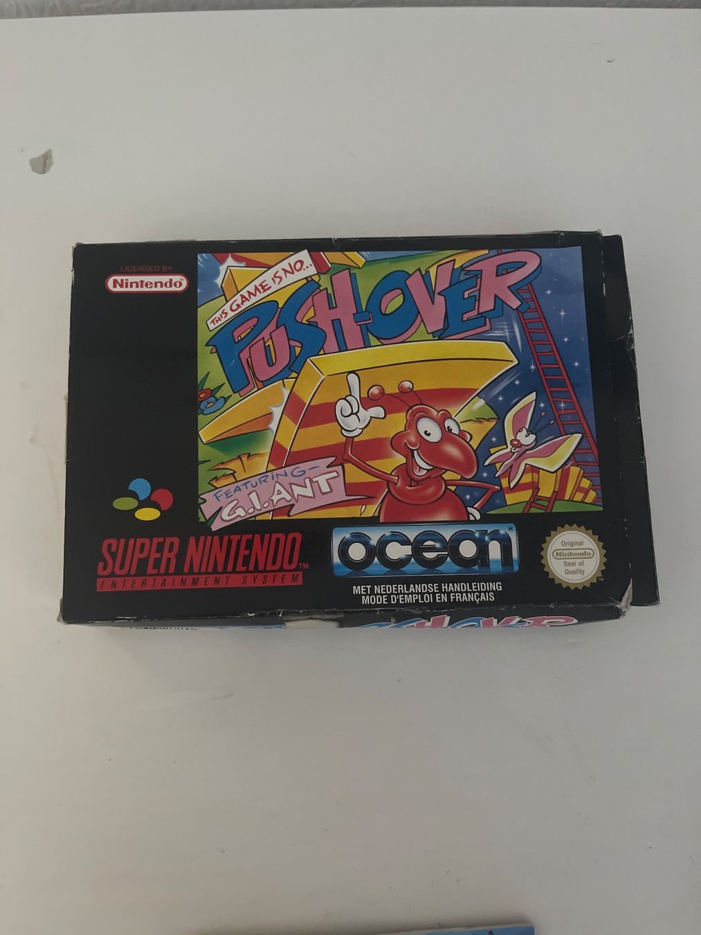 Jeux: Pushover Super Nintendo – D'occasion à Renens VD par dan_b8tt