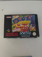 Pushover Super Nintendo