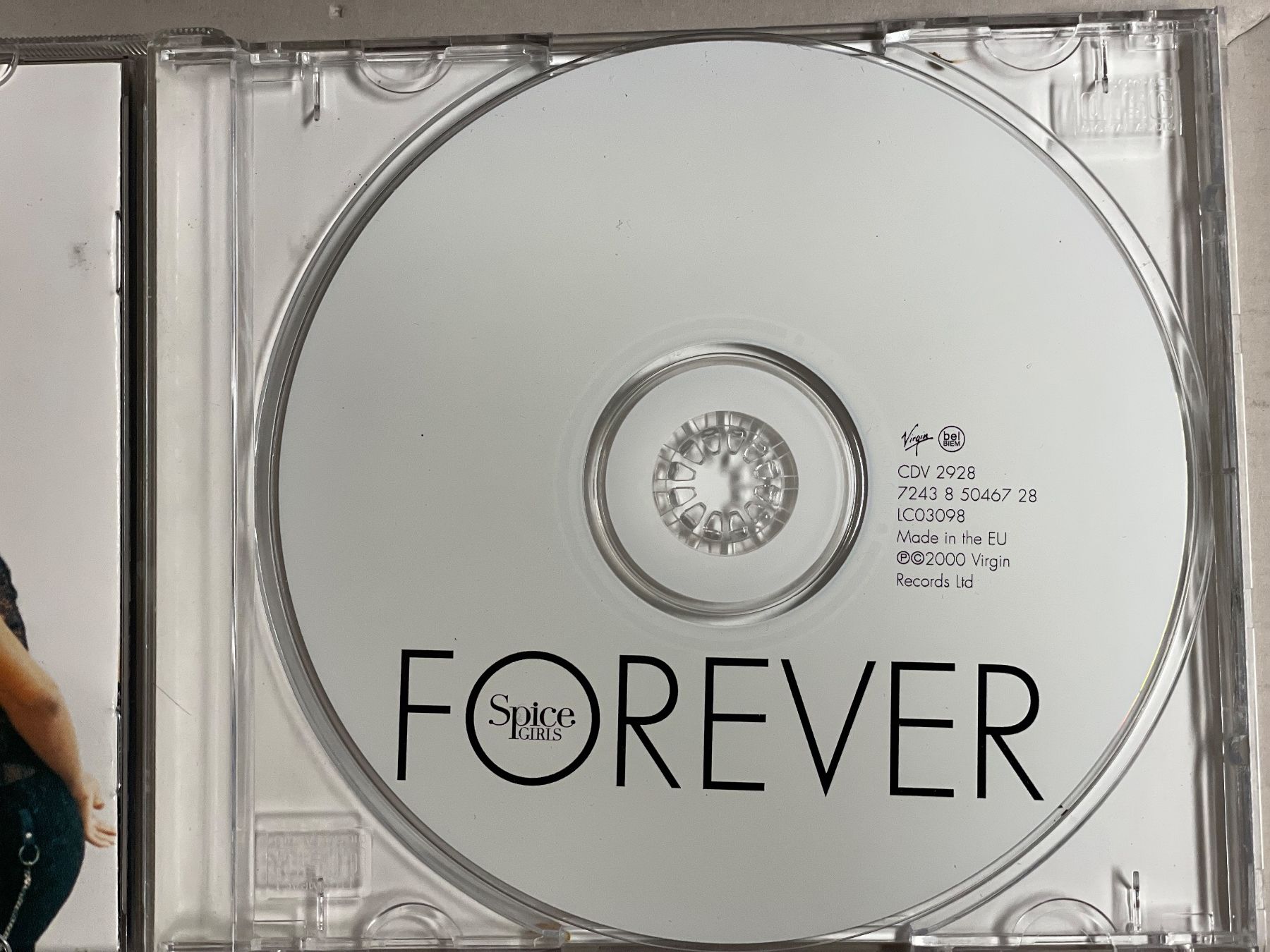 CD: Spice Girls - Forever – Usato da Muri b. Bern venduto da AdidasCollector 3