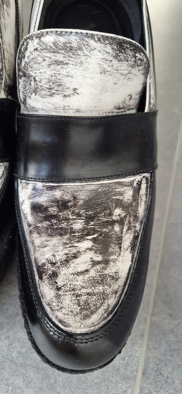 Celine Chaussures femmes: Plateau Loafer Gr 38 von Céline – Neuf (Voir description) à Herznach par DieMartin 5