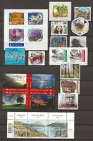 2011 : Jahres Ausgaben mit Ersttag Vollstempel