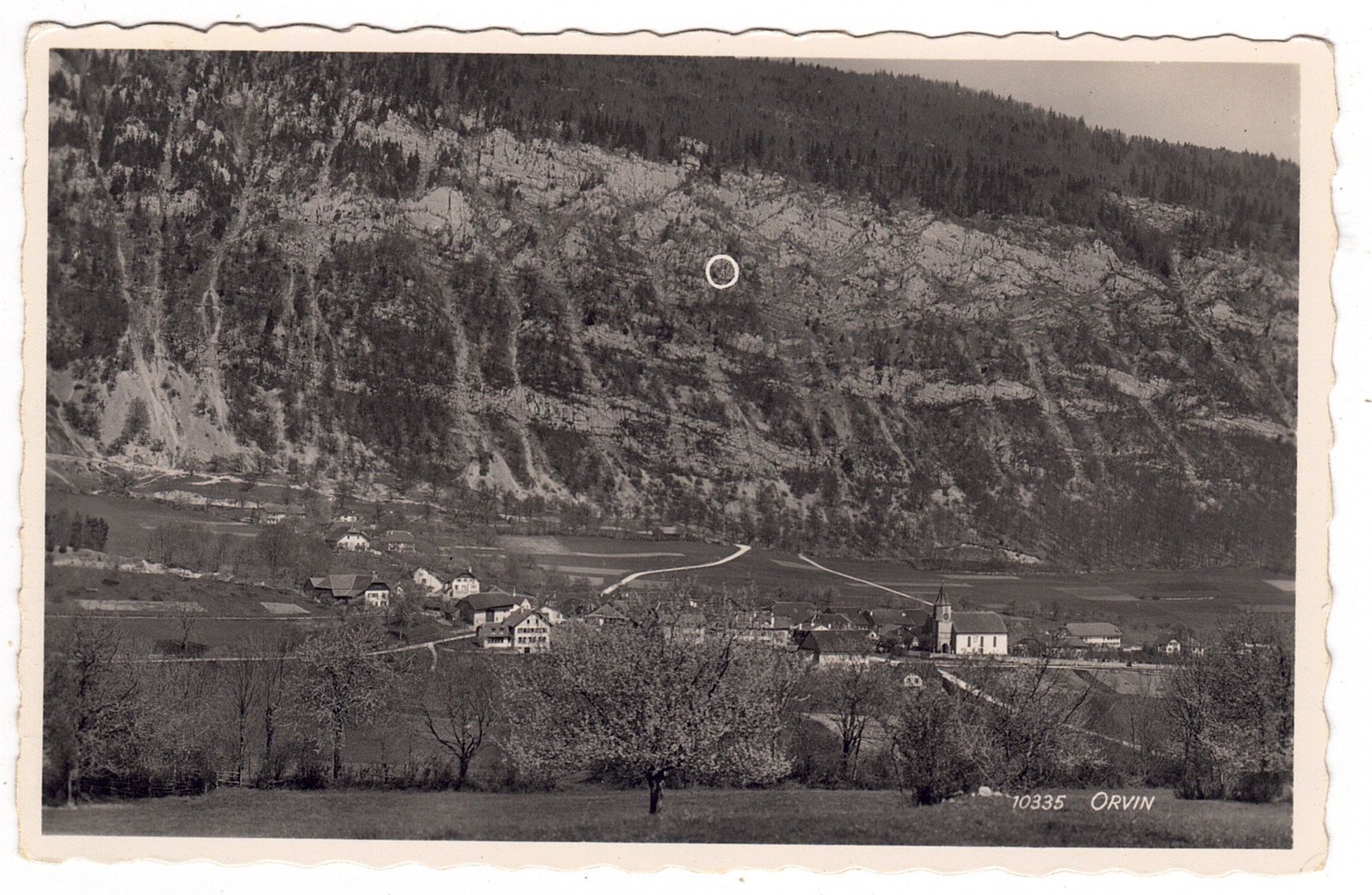 Cartoline postali: Orvin – Usato da La Tour-de-Peilz venduto da amjust